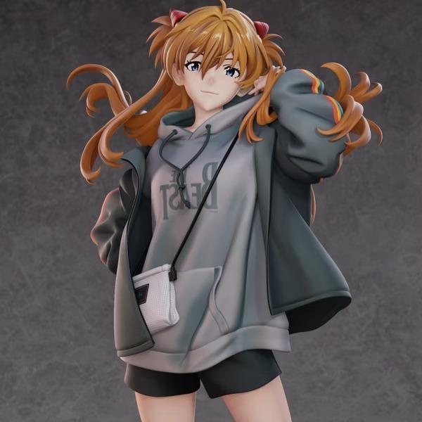 【預購】BGA 1/4 & 1/6 潮服日常明日香 EVA新世紀福音戰士 BGA 1/4 & 1/6 潮服日常明日香 EVA新世紀福音戰士