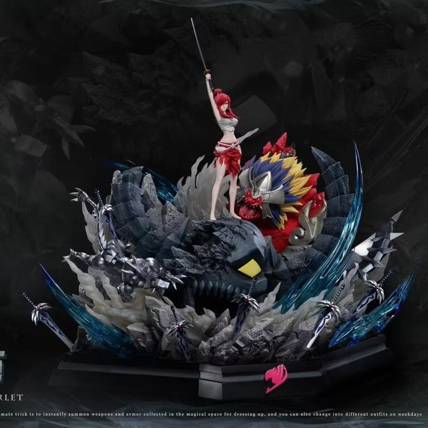【預購】櫻花 1/8 艾露莎·斯卡雷特 妖精的尾巴 第二彈 櫻花 1/8 艾露莎·斯卡雷特 妖精的尾巴 第二彈