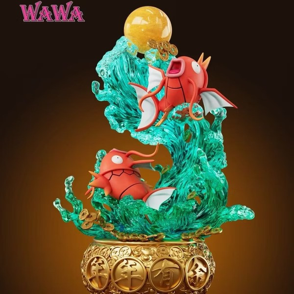 【預購】Wawa 招財鯉魚王 年年有餘 宮崎駿吉卜力 寶可夢 (多色版) Wawa 招財鯉魚王 年年有餘 宮崎駿吉卜力 寶可夢 (多色版)