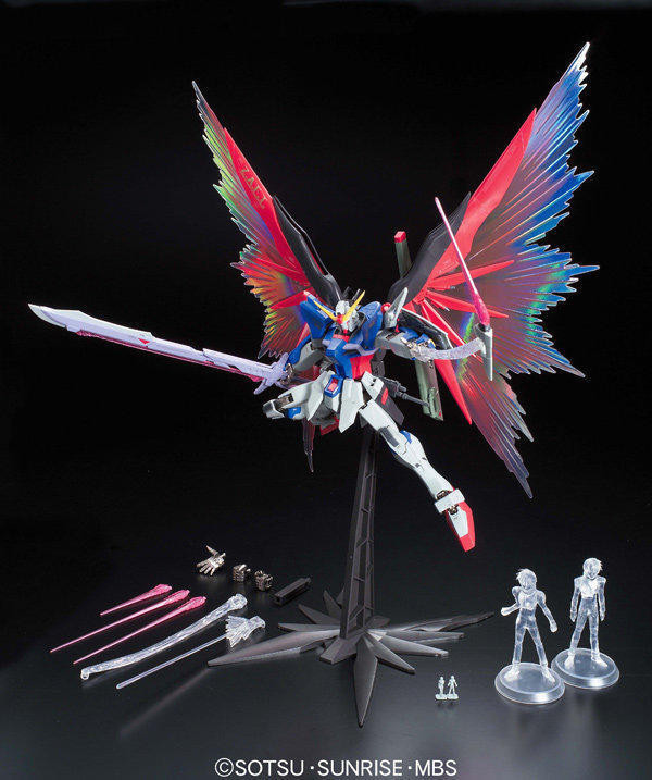 【現貨】萬代 MG 1/100 SEED DESTINY 命運鋼彈 光翼 特別版 萬代 MG 1/100 SEED DESTINY 命運鋼彈 光翼 特別版