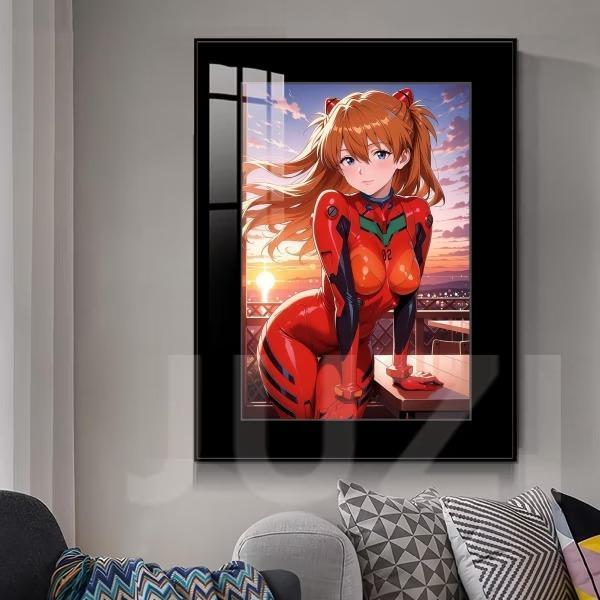 【預購】橘子《黃昏》明日香裝飾畫 EVA新世紀福音戰士 橘子《黃昏》明日香裝飾畫 EVA新世紀福音戰士