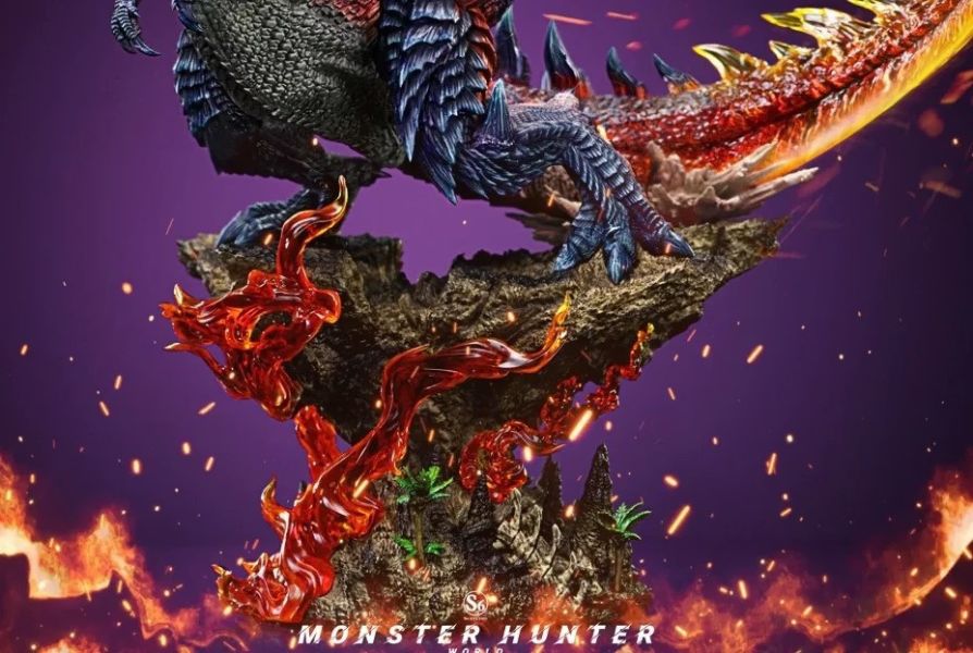 【預購】S6 斬龍 魔物獵人 S6 斬龍 魔物獵人