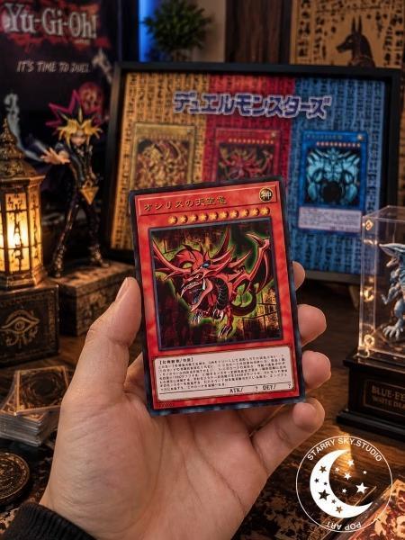 【預購】星空《三幻神冰箱貼創意畫》裝飾畫 遊戲王 星空《三幻神冰箱貼創意畫》裝飾畫 遊戲王