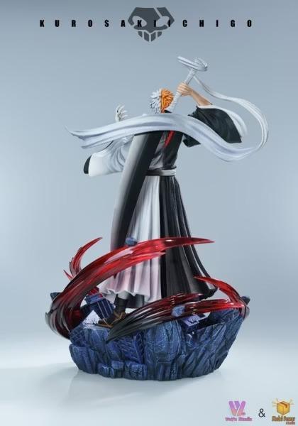 【預購】WoYo+Model Power 1/6 黑白一護 BLEACH死神 WoYo+Model Power 1/6 黑白一護 BLEACH死神