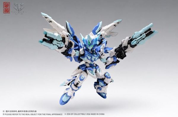 【2026/12月預購】創神系列 TGM-天罰（藍色限定版） 創神系列 TGM-天罰（藍色限定版）
