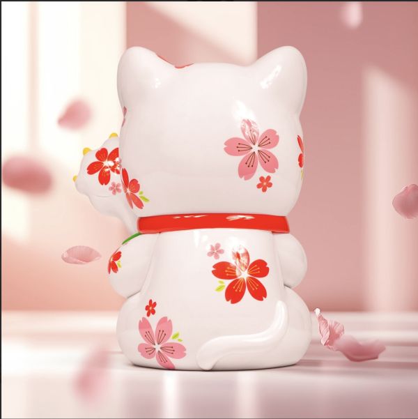 【2025/09月預購】愚者樂園   SUP. PRO. ESNTL // SAKURA MANEKINEKO 愚者櫻花招財貓 愚者樂園   SUP. PRO. ESNTL // SAKURA MANEKINEKO 愚者櫻花招財貓