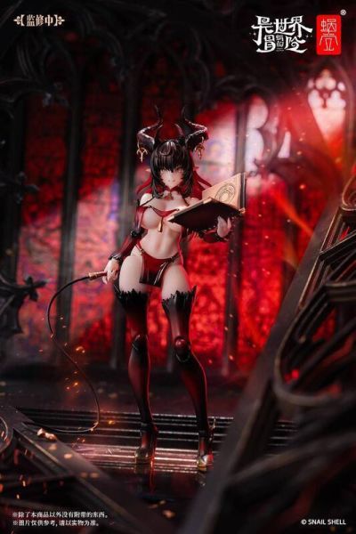 【2025/09月預購】蝸之殼 1/12 RPG-01SP 魅魔 洛絲蒂婭 Lustia 第二階段 黑化 蝸之殼 1/12 RPG-01SP 魅魔 洛絲蒂婭 Lustia 第二階段 黑化