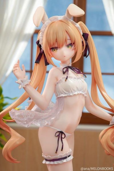 【2026/12預購】日版1/6 PVC人形 兔耳少女 皮婭 1/6 PVC人形 兔耳少女 皮婭