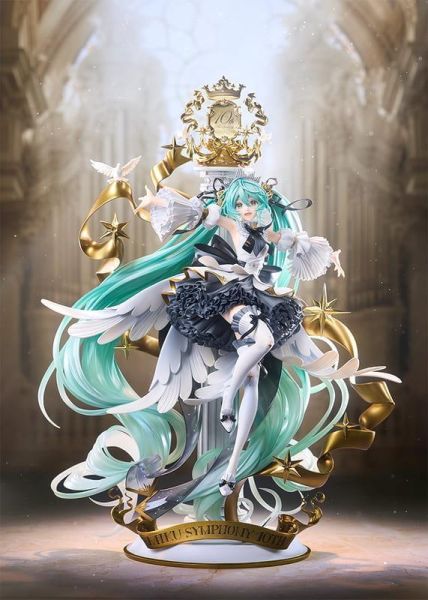 【2028/01月預購】1/7 G.S. Collection [SC] 初音未來交響樂 10th Anniversary Ver. 1/7 G.S. Collection [SC] 初音未來交響樂 10th Anniversary Ver.
