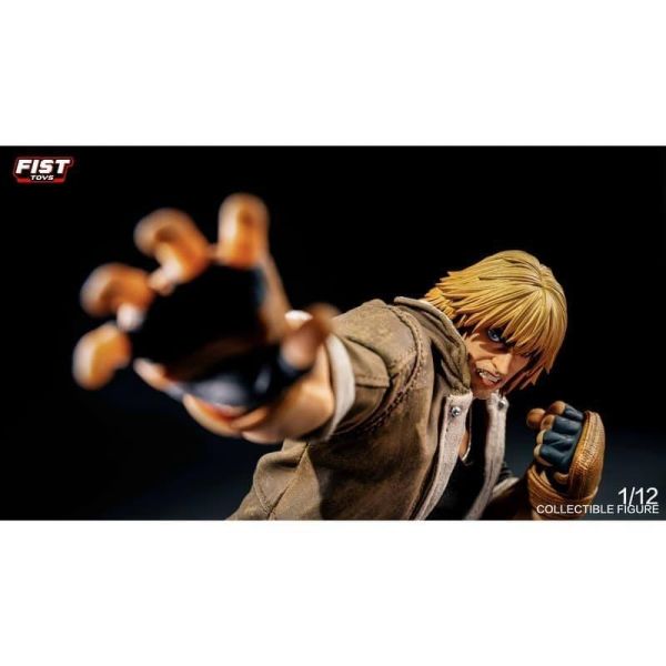 【2026/12月預購】Fist Toys FIST-001 Boxer 快打旋風6 肯 1/12 可動 Fist Toys FIST-001 Boxer 快打旋風6 肯 1/12 可動