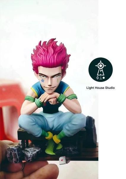 【現貨】Light House Studio 全職獵人幻影旅團共鳴 西索 Light House Studio 全職獵人幻影旅團共鳴 西索