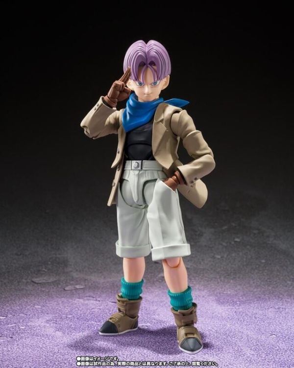 【現貨】BANDAI 代理版 S.H.F SHF 七龍珠 特南克斯 -GT- BANDAI 代理版 S.H.F SHF 七龍珠 特南克斯 -GT-