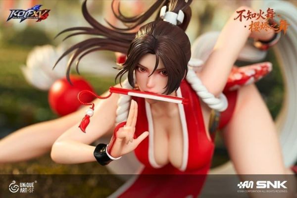 【2027/03月預購】  UNiQUE ART 1/6 SNK 正版授權 不知火舞 櫻燼之舞凝神版/雙生版 UNiQUE ART 1/6 SNK 正版授權 不知火舞 櫻燼之舞凝神版/雙生版