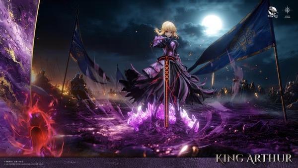 【預購】Raven渡鴉 + 迷途 1/4 黑呆 Saber Fate至臻系列第二彈(雙版本) Raven渡鴉 + 迷途 1/4 黑呆 Saber Fate至臻系列第二彈(雙版本)