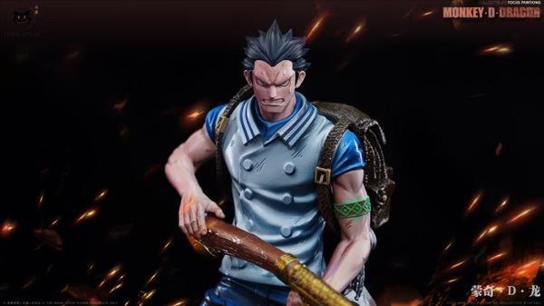 【預購】Black小黑 POP 青年多拉格 蒙奇·D·龍 航海王私人訂製補全系列 Black小黑 POP 青年多拉格 蒙奇·D·龍 航海王私人訂製補全系列