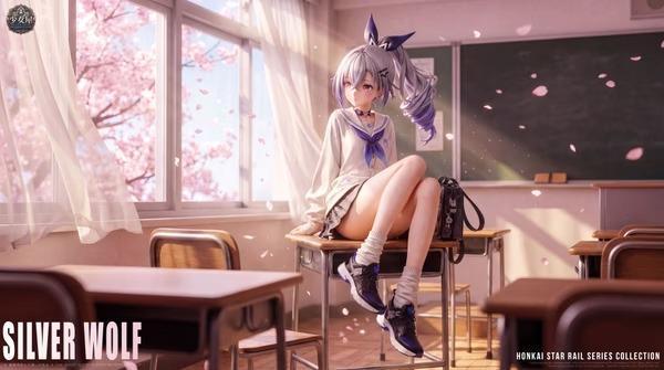 【預購】少女屋 銀狼 學園日常 崩壞：星穹鐵道 少女屋 銀狼 學園日常 崩壞：星穹鐵道