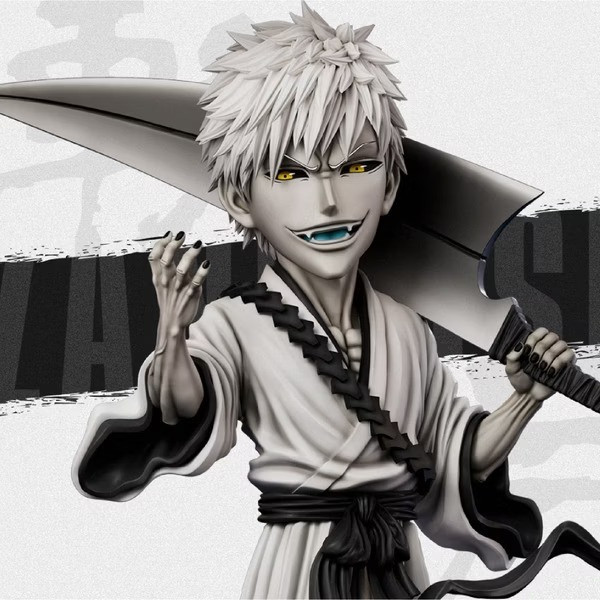 【預購】YZ WCF 白斬月 白一護 BLEACH死神 刀靈系列第四彈004 YZ WCF 白斬月 白一護 BLEACH死神 刀靈系列第四彈004