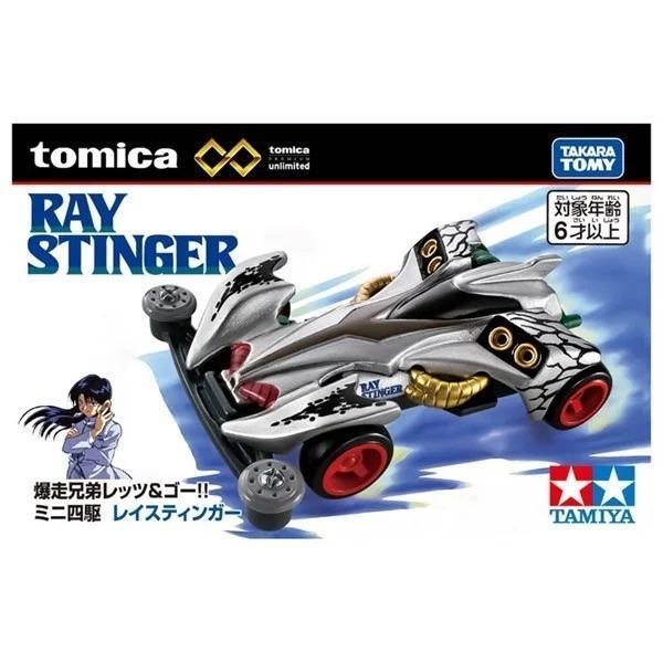 【現貨】 Tomica 無極限PRM 爆走兄弟 魔鬼司令 Tomica 無極限PRM 爆走兄弟 魔鬼司令