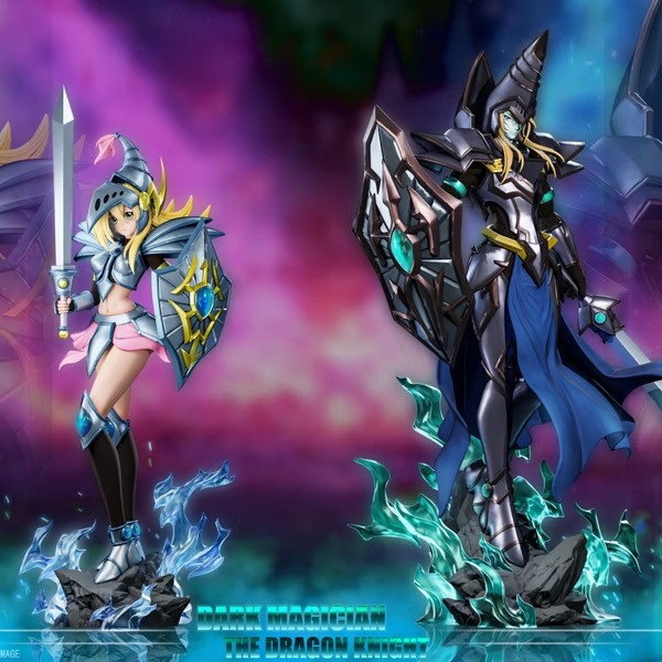 【預購】BBSD 龍騎士 黑魔術師 & 黑魔導女孩 遊戲王私定系列 BBSD 龍騎士 黑魔術師 & 黑魔導女孩 遊戲王私定系列