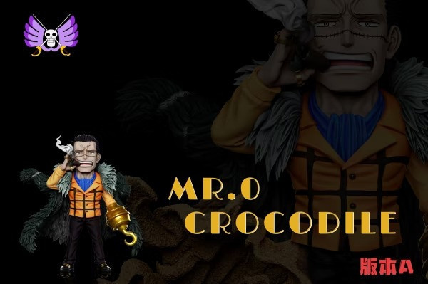 【預購】A+研究所 WCF MR.0 克洛克達爾 老沙 航海王巴洛克工作社第一彈 (雙版本) A+研究所 WCF MR.0 克洛克達爾 老沙 航海王巴洛克工作社第一彈 (雙版本)