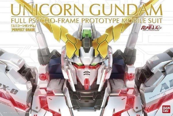 【現貨】BANDAI  PG 1/60 鋼彈UC RX-0 獨角獸鋼彈 BANDAI  PG 1/60 鋼彈UC RX-0 獨角獸鋼彈