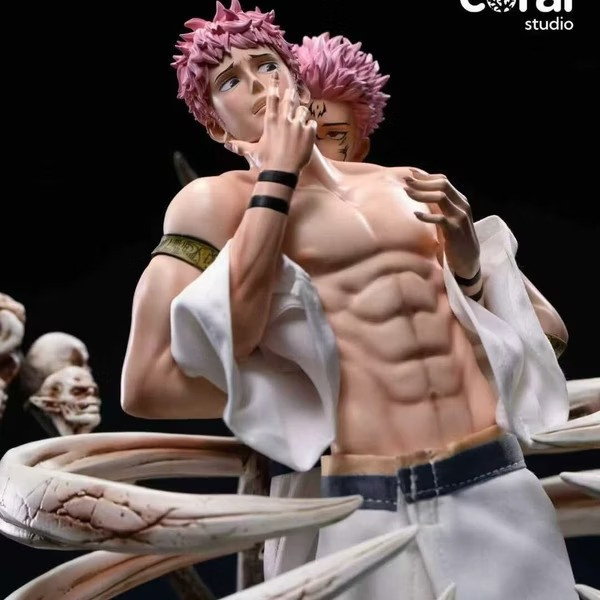 【預購】Coral 1/6 宿儺與虎仗 咒術迴戰 Coral 1/6 宿儺與虎仗 咒術迴戰