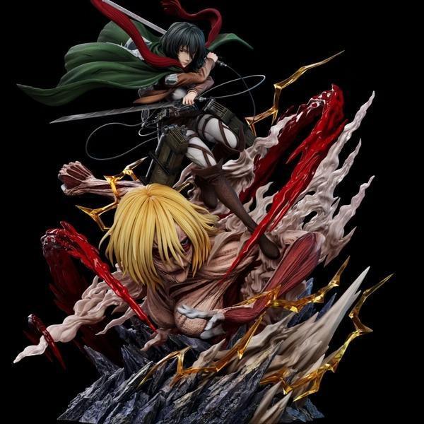 【預購】WAWA 米卡莎·阿克曼 進擊的巨人 WAWA 米卡莎·阿克曼 進擊的巨人