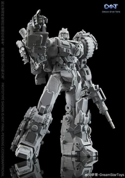【2026/12月預購】 夢星 DST03-001 混天豹 坦克戰者 吵鬧 混天戰神 Jada Toys 快逮旋風 1/12 古烈 維加 對戰套裝 可動 JD36922