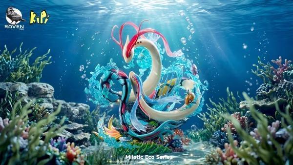 【預購】Raven渡鴉+kipi 美納斯朵 寶可夢神奇寶貝四美系列第二彈 Raven渡鴉+kipi 美納斯朵 寶可夢神奇寶貝四美系列第二彈