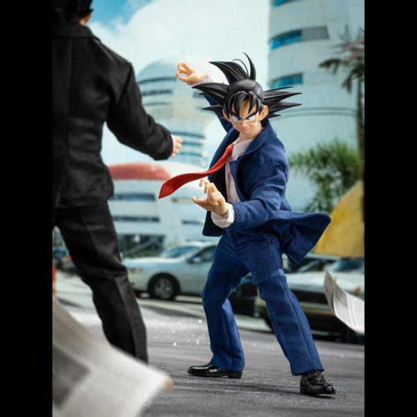 【2026/12月預購】 FreeToys 6寸 七龍珠 西裝 武道家 孫悟空 可動人偶 RT toys 1/12 赤色夢魘 可動人偶