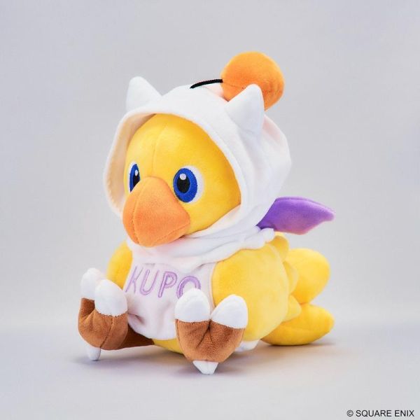 【2026/11月預購】 最終幻想 Plush 陸行鳥 (Moogle Hoodie Ver.) 最終幻想 Plush 陸行鳥 (Moogle Hoodie Ver.)