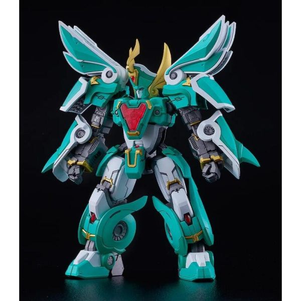 【2026/02月預購】MODEROID 魔動王 Kings Style 無敵風王 MODEROID 魔動王 Kings Style 無敵風王