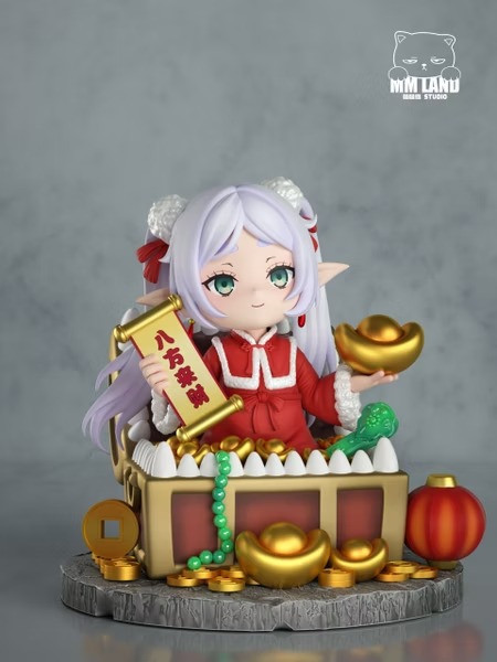 【預購】MMLAND喵喵島 招財寶箱芙莉蓮 葬送的芙莉蓮 MMLAND喵喵島 招財寶箱芙莉蓮 葬送的芙莉蓮