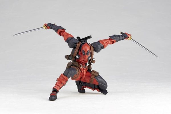 【現貨】海洋堂 驚奇山口式 MARVEL 漫威 死侍 2.5ver. 可動公仔 海洋堂 驚奇山口式 MARVEL 漫威 死侍 2.5ver. 可動公仔