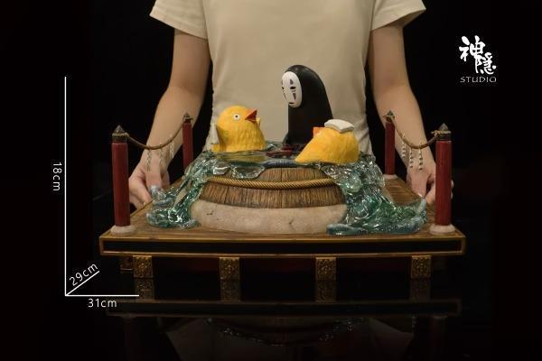 【預購】神隱 無臉男的暖湯時刻 宮崎駿吉卜力神隱少女千與千尋遇見系列 神隱 無臉男的暖湯時刻 宮崎駿吉卜力神隱少女千與千尋遇見系列