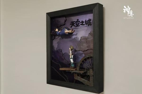 【預購】神隱 天空之城 墜落的相逢 宮崎駿吉卜力壁掛系列 神隱 天空之城 墜落的相逢 宮崎駿吉卜力壁掛系列