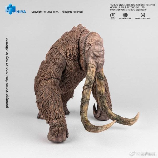 【2026/06月預購】HIYA 哥吉拉怪獸之王 超可動 貝希摩斯(16CM) HIYA 哥吉拉怪獸之王 超可動 貝希摩斯(16CM)