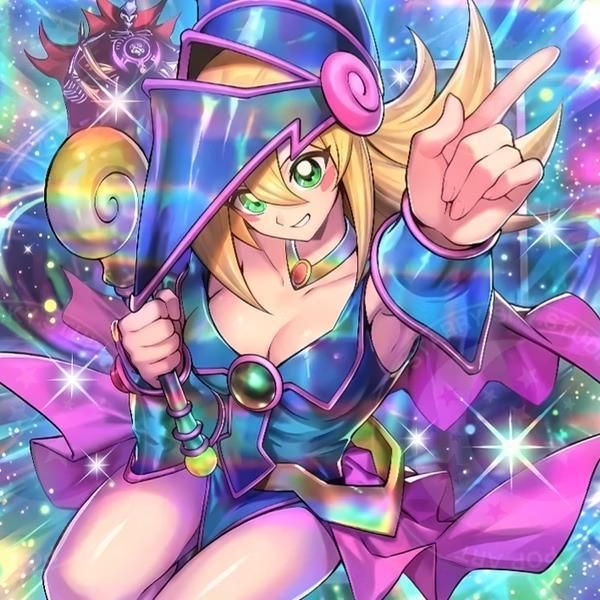 【預購】星空《炫彩黑魔導女孩》裝飾畫 遊戲王 星空《炫彩黑魔導女孩》裝飾畫 遊戲王