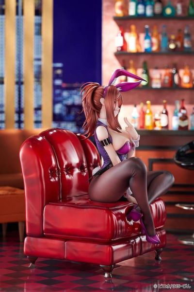 【2026/10預購】日版1/6 PVC人形 害羞的她 冥加美希 兔女郎Ver. 普通版 1/6 PVC人形 害羞的她 冥加美希 兔女郎Ver. 普通版