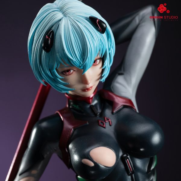 【預購】ORIGIN 1/4 綾波零 黑色戰鬥服 EVA新世紀福音戰士共鳴系列 ORIGIN 1/4 綾波零 黑色戰鬥服 EVA新世紀福音戰士共鳴系列