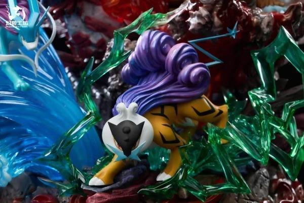 【預購】幻獸工坊 鳳王與三聖獸 寶可夢神奇寶貝 幻獸工坊 鳳王與三聖獸 寶可夢神奇寶貝