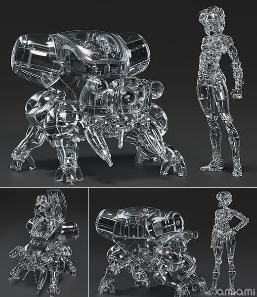 【2026/10月預購】1/20 PLAMAX minimum factory MF-96 草薙素子 with 攻殼車 光學迷彩Ver. 1/20 PLAMAX minimum factory MF-96 草薙素子 with 攻殼車 光學迷彩Ver.