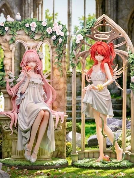 【預購】ACGN 02 1/7 蕾繆安 庭院中 & 蕾繆樂 晚熟 明日方舟 (多版本) ACGN 02 1/7 蕾繆安 庭院中 & 蕾繆樂 晚熟 明日方舟 (多版本)