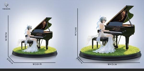 【預購】TRIGON 1/4 & 1/6 鋼琴演奏 綾波零 EVA新世紀福音戰士 TRIGON 1/4 & 1/6 鋼琴演奏 綾波零 EVA新世紀福音戰士