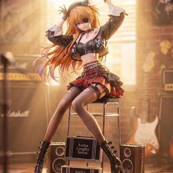 【預購】極境 1/6 明日香 朋克搖滾 EVA新世紀福音戰士 極境 1/6 明日香 朋克搖滾 EVA新世紀福音戰士