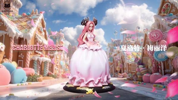 【預購】Black小黑 POP 旁娜 & 梅麗澤 航海王私人訂製boss補全系列 Black小黑 POP 旁娜 & 梅麗澤 航海王私人訂製boss補全系列