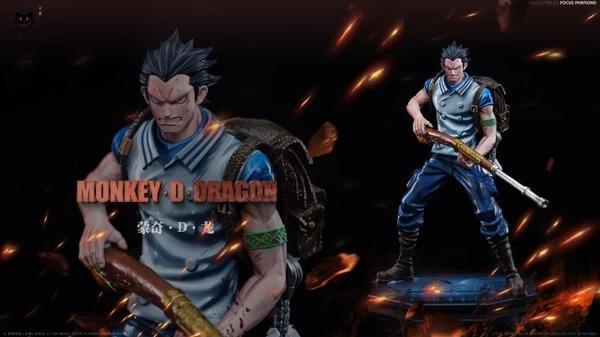 【預購】Black小黑 POP 青年多拉格 蒙奇·D·龍 航海王私人訂製補全系列 Black小黑 POP 青年多拉格 蒙奇·D·龍 航海王私人訂製補全系列