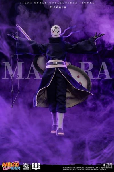 【2027/09月預購】 1/6 可動 ROC-021 火影忍者 疾風傳 Madara宇智波斑 (白面具) 1/6 可動 ROC-021 火影忍者 疾風傳 Madara宇智波斑 (白面具)