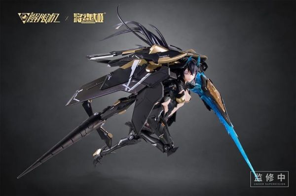 【2026/07月預購】將魂姬×解限機 機娘系列第二彈 UPB-A04S 黑豹 組裝模型 將魂姬×解限機 機娘系列第二彈 UPB-A04S 黑豹 組裝模型