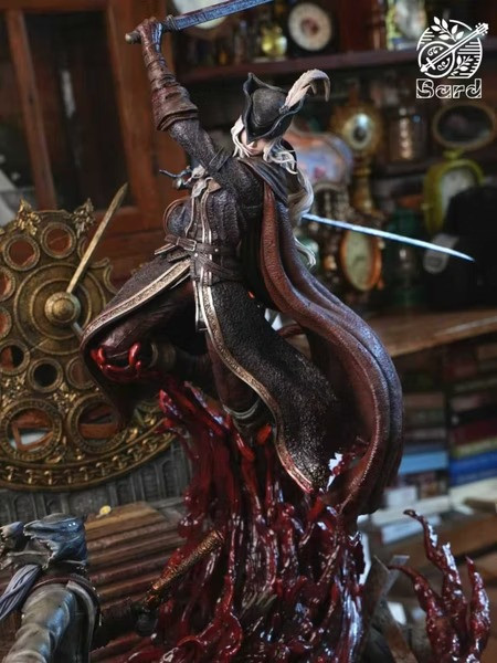 【預購】Bard 瑪麗亞VS老獵人 血源詛咒 名場景第四款(多版本) Bard 瑪麗亞VS老獵人 血源詛咒 名場景第四款(多版本)